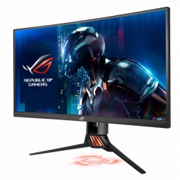 ASUS Monitor 27" ASUS PG27VQ, WQHD, Curved, Gaming, TN, 16:9, 2560*1440, up to 165Hz, WLED, 1 ms, 400 cd/m2, 170/160, 1.000:1...