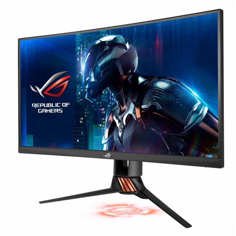 ASUS Monitor 27" ASUS PG27VQ, WQHD, Curved, Gaming, TN, 16:9, 2560*1440, up to 165Hz, WLED, 1 ms, 400 cd/m2, 170/160, 1.000:1...