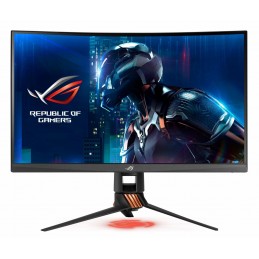 ASUS Monitor 27" ASUS PG27VQ, WQHD, Curved, Gaming, TN, 16:9, 2560*1440, up to 165Hz, WLED, 1 ms, 400 cd/m2, 170/160, 1.000:1...