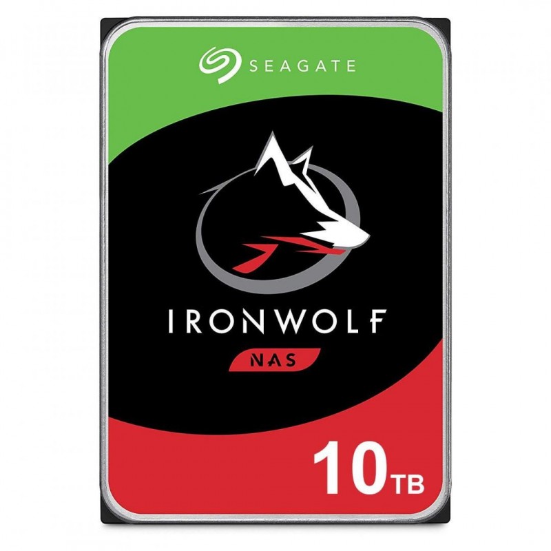 SeagateSG HDD3.5 10TB SATA ST10000VN0008