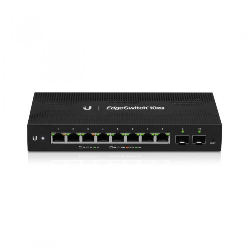 UBIQUITI UBIQUITI EDGESWITCH 10SP 8X PORT GB L2 UBIQUITI UBIQUITI EDGESWITCH 10SP 8X PORT GB L2