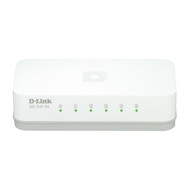 D-LINKDLINK SW 5P-FE UNMNGD DESK GO