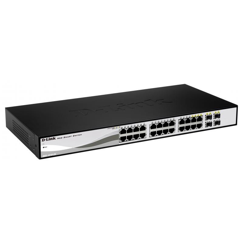 D-LINKDLINK SW 20P-GB 4CMB SMART RM