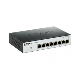D-LINKDLINK SW 8P-GB POE EASY-SMART DESK