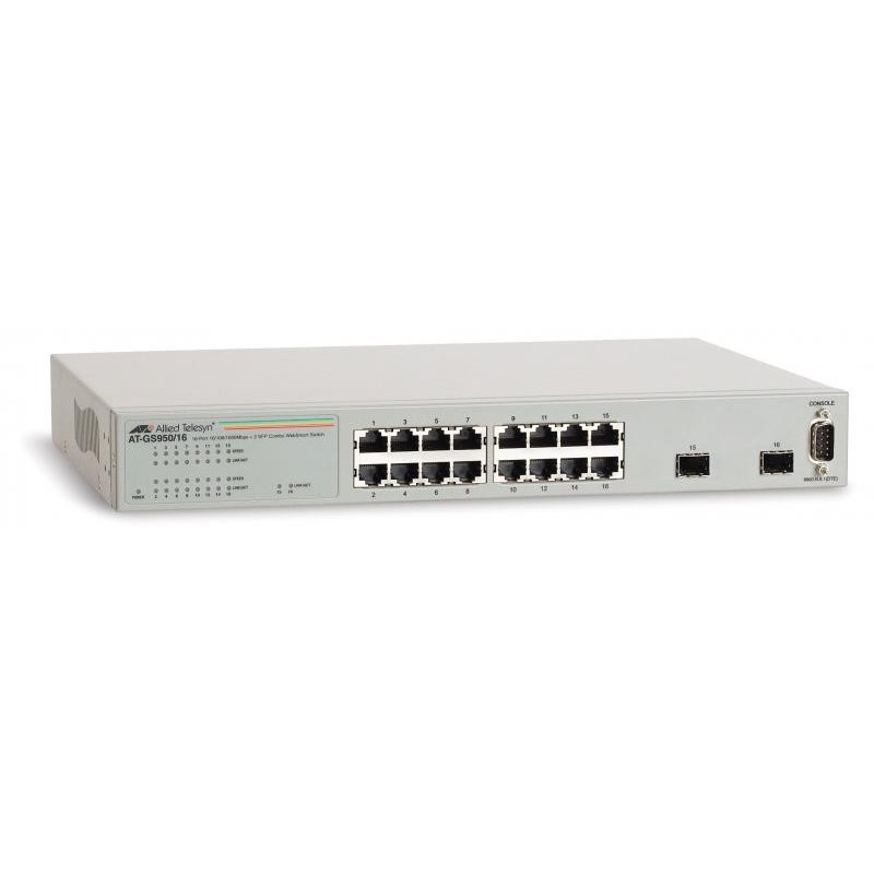 Switch ATI SW 16P GB 2SFP L2 WEBSM ECO ALLIED TELESIS Switch ATI SW 16P GB 2SFP L2 WEBSM ECO ALLIED TELESIS