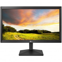 LGMonitor LED LG 20MK400H-B, 19.5'' , TN, 1366x768, 200cd, 600:1, 2ms, 60Hz, AntiGlare, VGA, HDMI, VESA