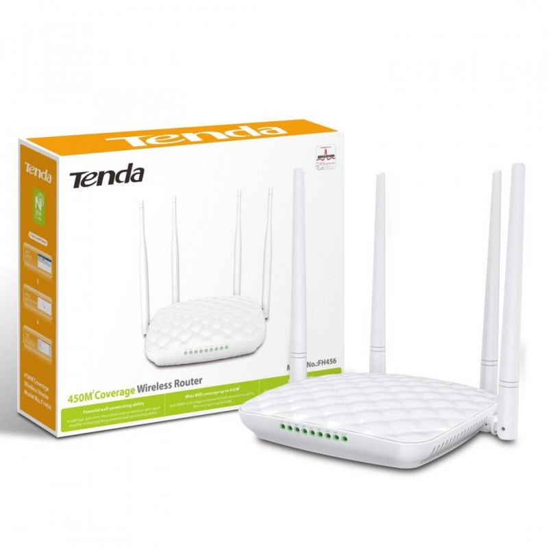 Router ROUTER WIRELESS TENDA FH456 TENDA
