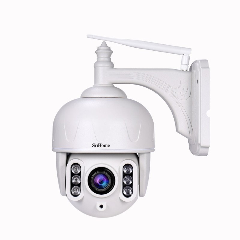 SricamCamera IP Wireless mini PTZ Sricam SH028 1080P