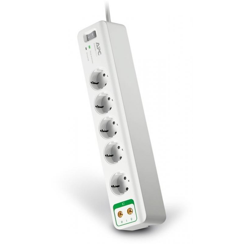 APCAPC PREL 5 PRIZE SCHUKO PROT. COAX