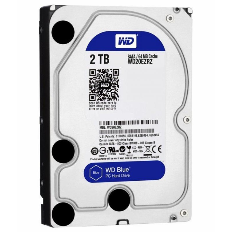 WDWD HDD3.5 2TB SATA WD20EZRZ