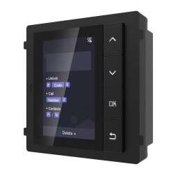 Videointerfoane MODUL DE AFISARE 3.5INCH 500 DE CONTACTE HIKVISION