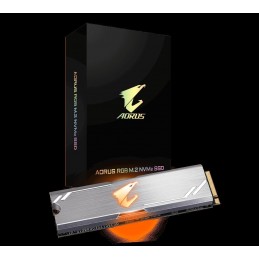 GIGABYTEGIGABYTE AORUS RGB SSD M.2 PCIe 512GB