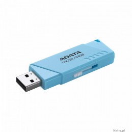 ADATAUSB UV230 64GB BLUE RETAIL