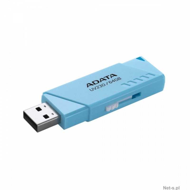 ADATAUSB UV230 64GB BLUE RETAIL
