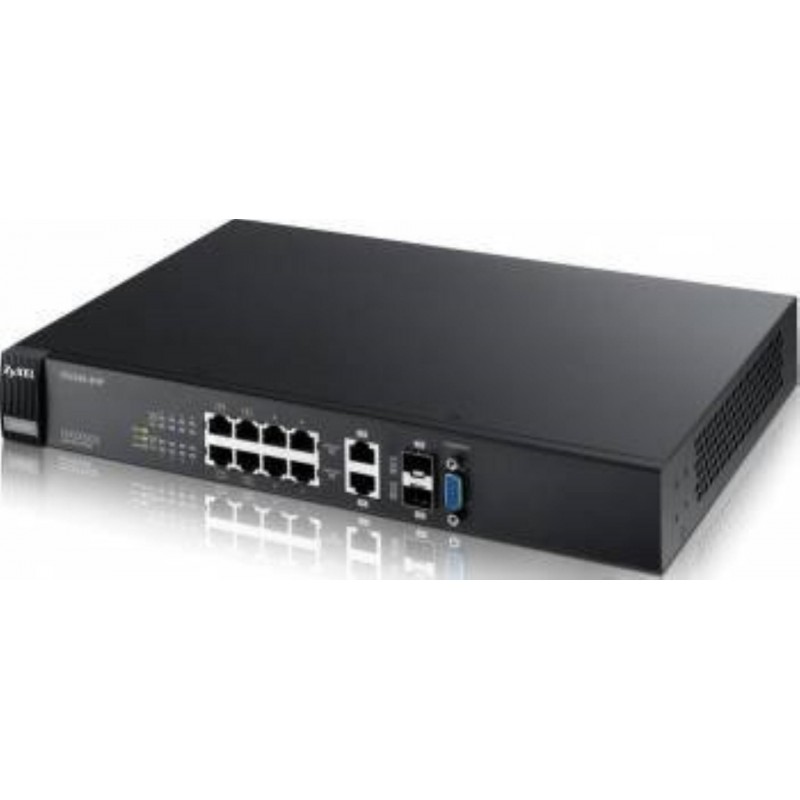 ZYXELZYXEL GS2210-8HP 8PORT GBE L2 POE SWITCH