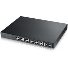 Switch ZYXEL GS2210-24HP 24-PORT GBE POE SWITCH ZYXEL