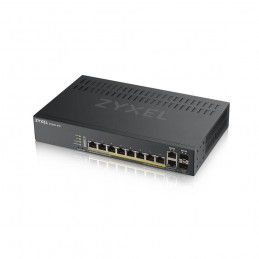 Switch ZYXEL GS1920-8HPV2 8 PORT GBE POE SWITCH ZYXEL