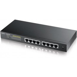 Switch ZYXEL GS1900-8HP 8port GBE L2 POE SWITCH ZYXEL