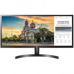 Monitoare Monitor LED LG 29WL500-B 29'' FreeSync, IPS, 21:9, 2560x1080, 250cd, 178/178, 1000:1, 5ms, 75Hz, AntiGlare, sRGB 99...