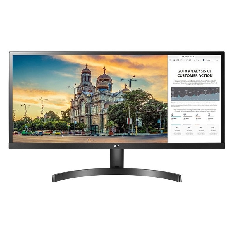LGMonitor LED LG 29WL500-B 29'' FreeSync, IPS, 21:9, 2560x1080, 250cd, 178/178, 1000:1, 5ms, 75Hz, AntiGlare, sRGB 99%, HDMI,...