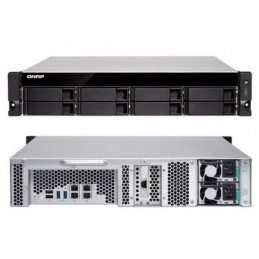 QNAPQNAP NAS 8BAY 2U GX-420MC 2.0GHZ 4GB RAM