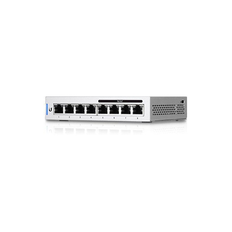 UBIQUITIUBNT US-8-60W UNIFI MANAGED GB SWITCH