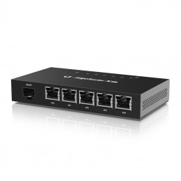 UBIQUITIUBIQUITI EDGEROUTER X 5x LAN 1x SFP
