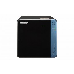 QNAPQNAP NAS 4BAY TWR J3455 1.5GHZ 2GB 2LAN