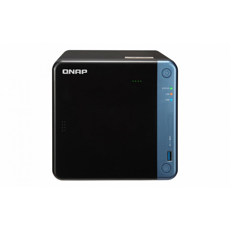 QNAPQNAP NAS 4BAY TWR J3455 1.5GHZ 2GB 2LAN