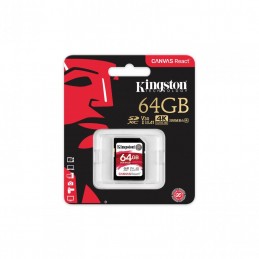Carduri memorie SDXC 64GB CL10 UHS-I SDR/64GB KINGSTON