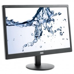 AOC Monitor 18.5" AOC E970SWN, HD, TN , 16:9, WLED, 5 ms, 200 cd/m2, 90/65, 20M:1, VGA, VESA, , Black