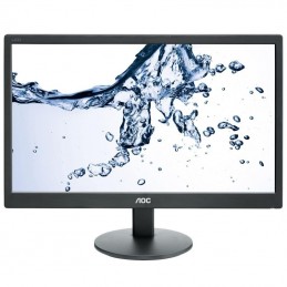 AOC Monitor 18.5" AOC E970SWN, HD, TN , 16:9, WLED, 5 ms, 200 cd/m2, 90/65, 20M:1, VGA, VESA, , Black