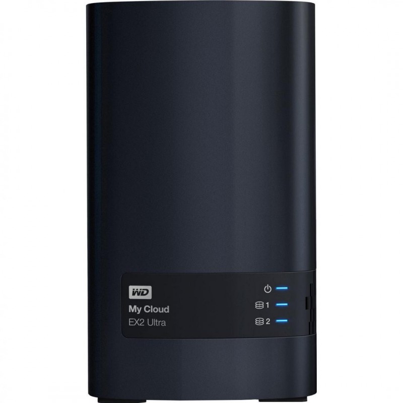 WDNAS 20TB WD MY CLOUD EX2 ULTRA