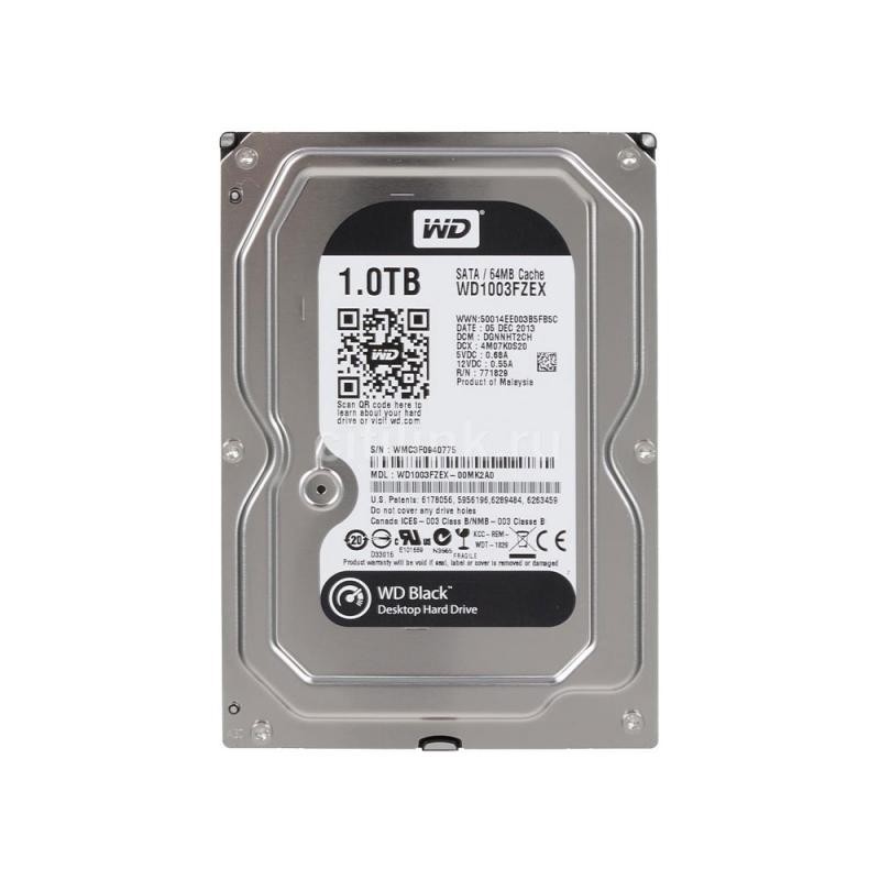 WDWD HDD3.5 1TB SATA WD1003FZEX