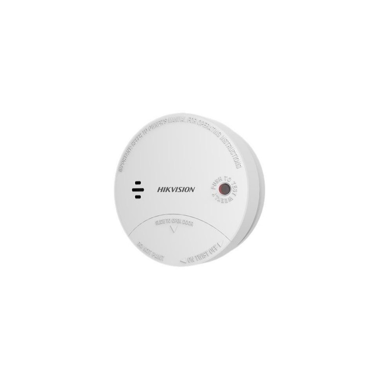 HIKVISIONDETECTOR DE FUM WIRELESS 433MHZ