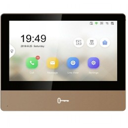 HIKVISIONMONITOR WIFI 7" LCD ULTRA SLIM ARGINTIU