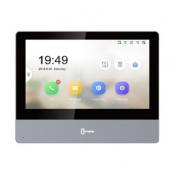 Videointerfoane MONITOR LCD 7" COLOR CU TOUCH SCREEN HIKVISION