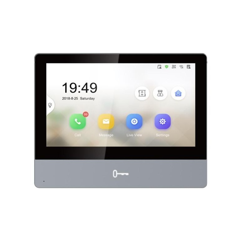 HIKVISIONMONITOR LCD 7" COLOR CU TOUCH SCREEN