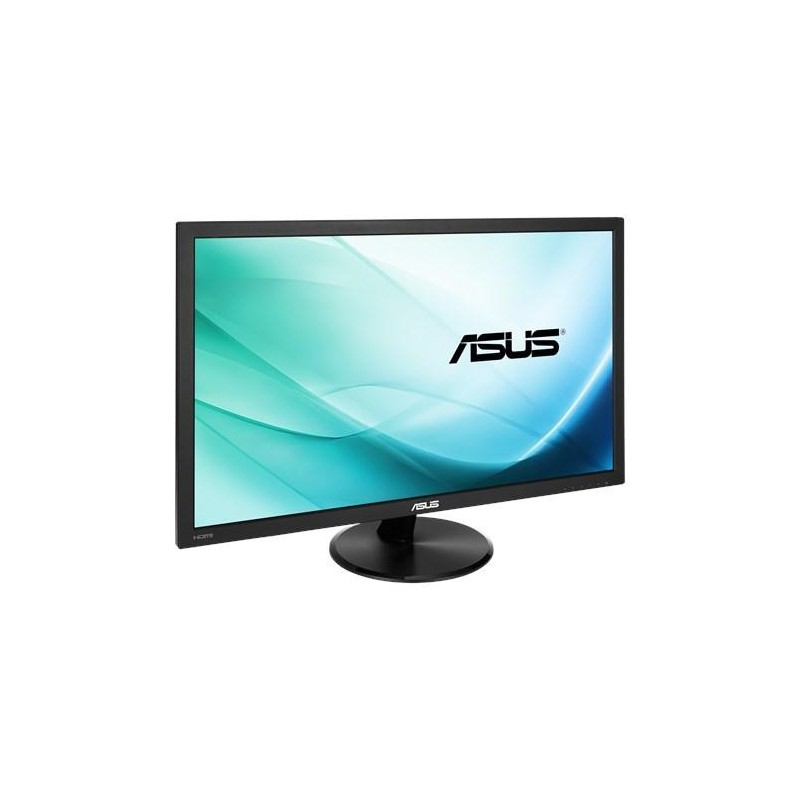 ASUS Monitor 21.5" ASUS VP228HE, FHD, Gaming, TN, 16:9, 1920* 1080, 60hz, WLED, 1 ms, 200 cd/m2, 90/65, 100M:1/600:1, Low Blu...