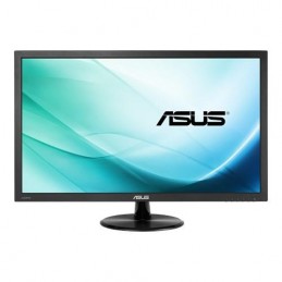 ASUS Monitor 21.5" ASUS VP228HE, FHD, Gaming, TN, 16:9, 1920* 1080, 60hz, WLED, 1 ms, 200 cd/m2, 90/65, 100M:1/600:1, Low Blu...
