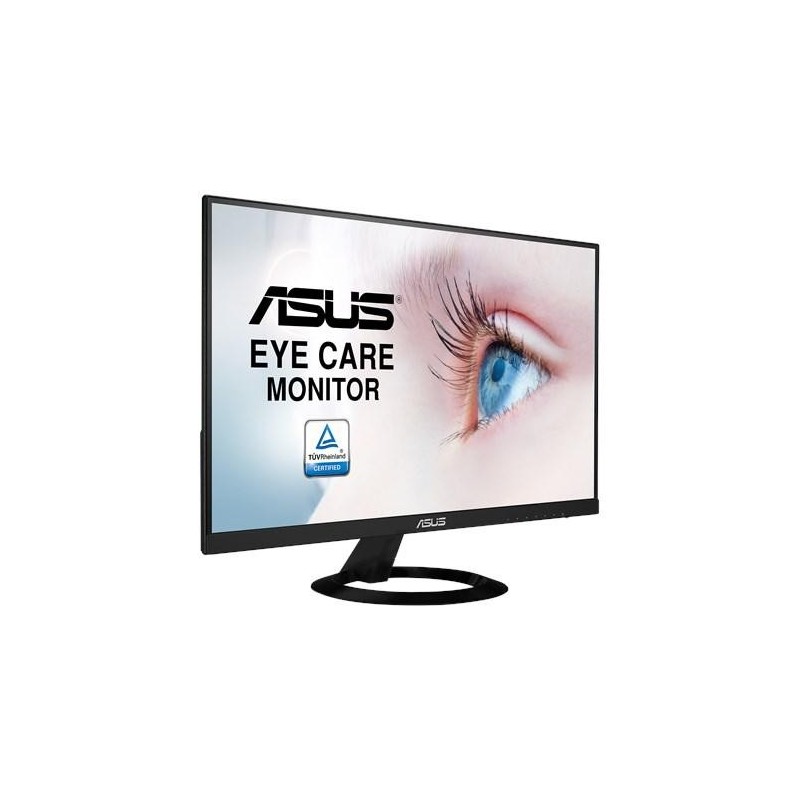 ASUS Monitor 23.8" ASUS VZ249HE, FHD, IPS, 16:9, 1920*1080, 60Hz, LED, 5ms, 250 cd/m2, 178/178, 80,000,000:1/1000:1, Flicker-...