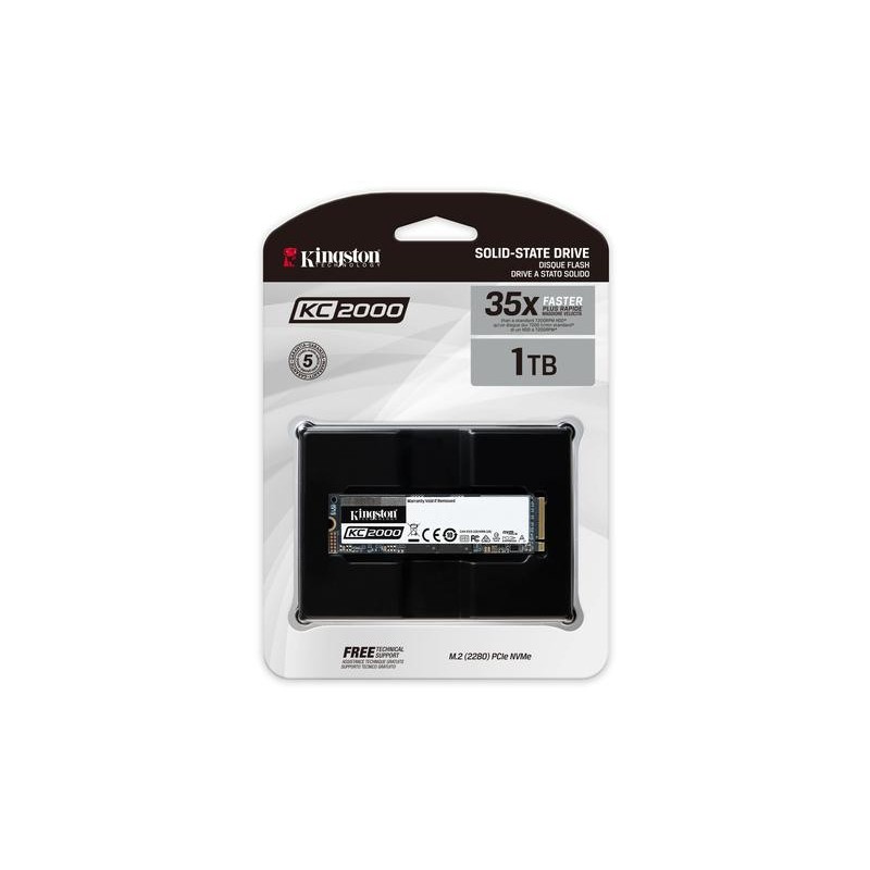 KINGSTONKS SSD 1TB M.2 2280 KC2000