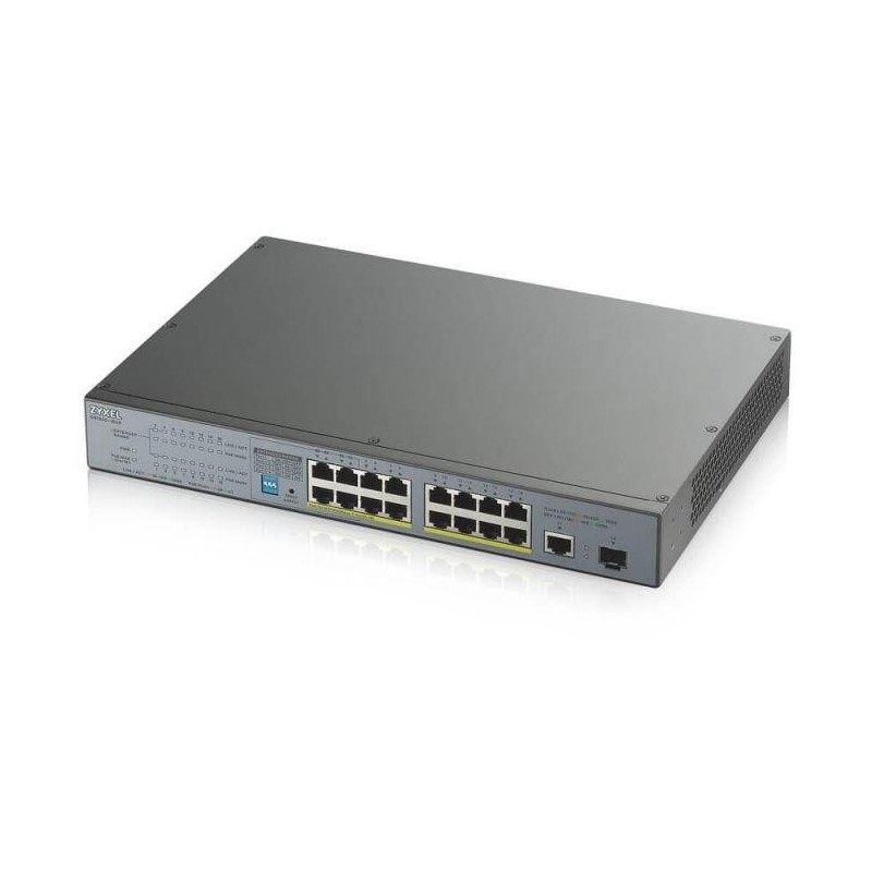 ZYXELZYXEL GS1300-18HP 18PORT METAL SWITCH