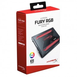 Hard Disk SSD KS INTERNAL SSD 240GB HYPERX FURY RGB KINGSTON