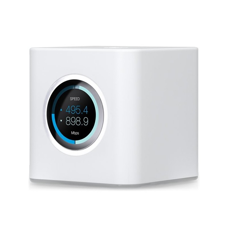 UBIQUITIUbiquiti AmpliFI HD Mesh Router, Dual-Band 802.11AC 3X3 MIMO Wi-Fi, Wi-Fi/Gigabit Ethernet (1) WAN, (4) LAN, 802.11ac...