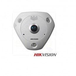 Camere IP Hikvision CAMERA IP FISHEYE 6MP 1.27MM IR 20M HIKVISION