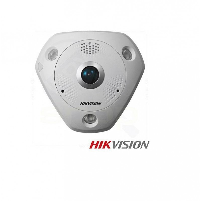 HIKVISIONCAMERA IP FISHEYE 6MP 1.27MM IR 20M