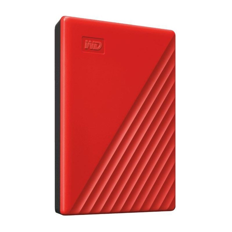 WDEHDD 2TB WD 2.5" USB 3.2 MY PASSPORT RED