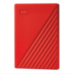 WDEHDD 2TB WD 2.5" USB 3.2 MY PASSPORT RED