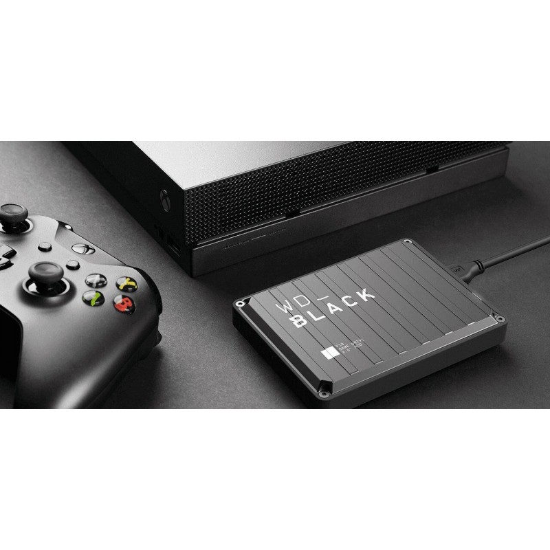 WDEHDD 2TB WD 2.5" BLACK P10 GAME DRIVE XB